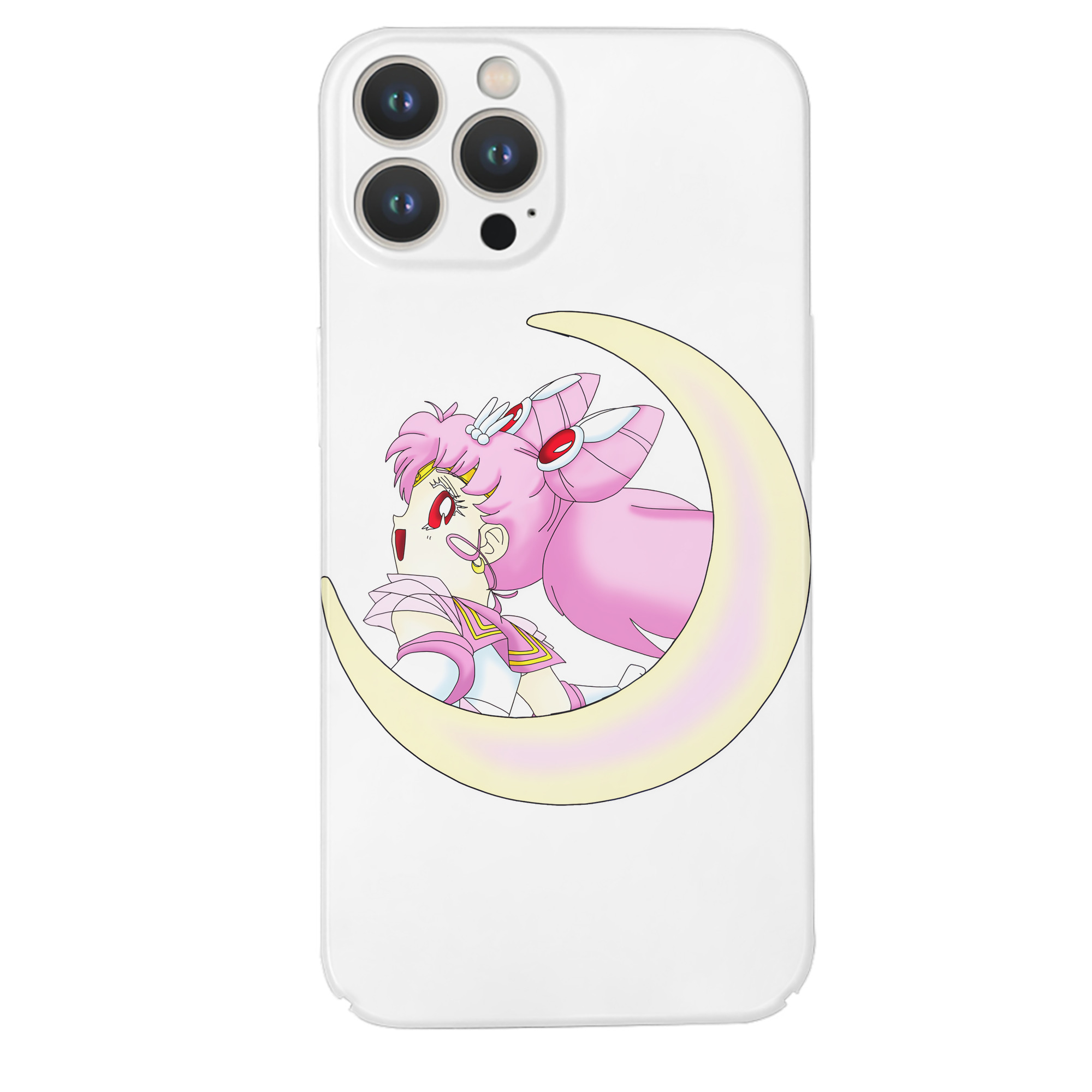 （画像用） 美少女戦士セーラームーン ちびうさ Sailor Moon Chibiusa Tsukino Usagi Small Lady Serenity 【iPhone 14シリーズ対応】ハードケース
